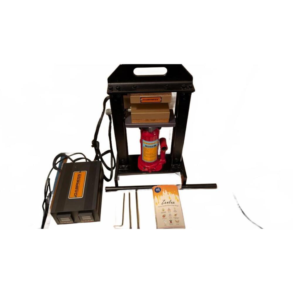 Dabpress 6-Ton 3.5" Heat Press
